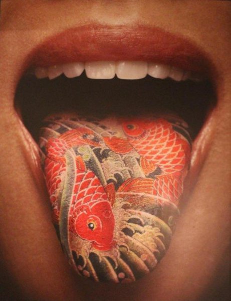 Реклама тату