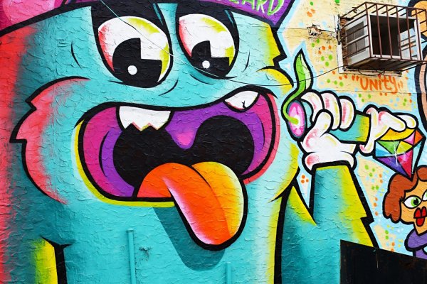 Граффити плакат