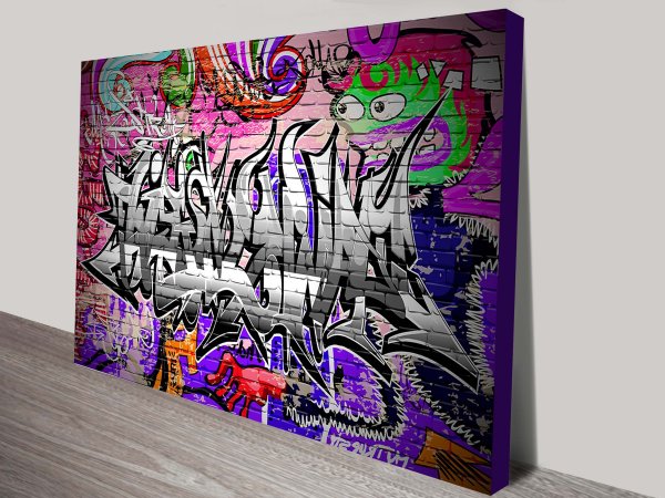 Постер граффити