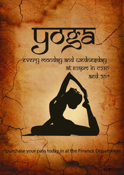 Йога баннер