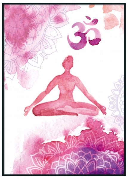 Иллюстрации к йоге