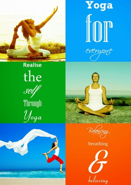 Плакаты для йоги