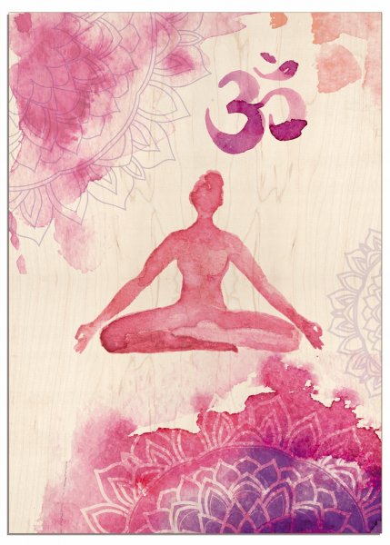 Плакат для студии йоги