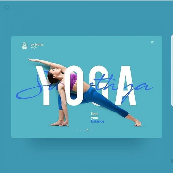 Йога Постер