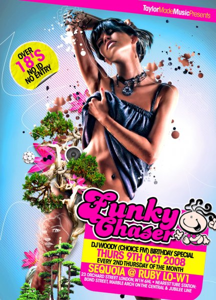 Афиша вечеринки