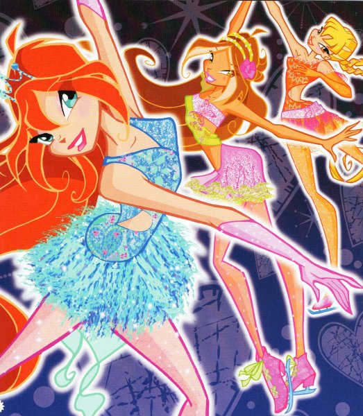 Винкс Фея льда