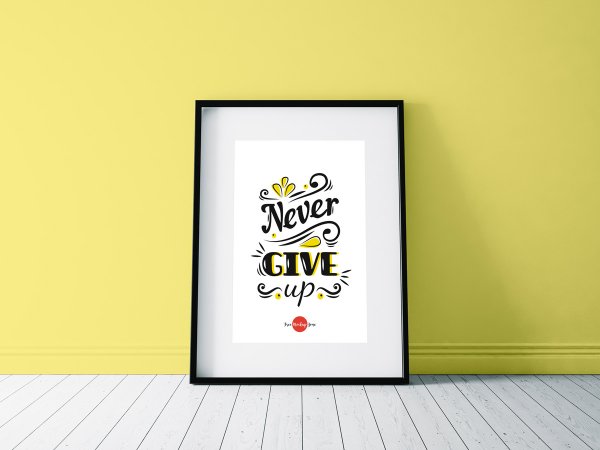 Мокап Постер