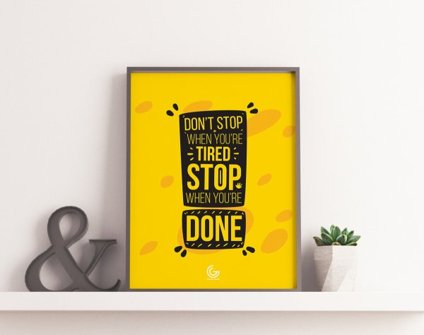 Постеры для печати мокап