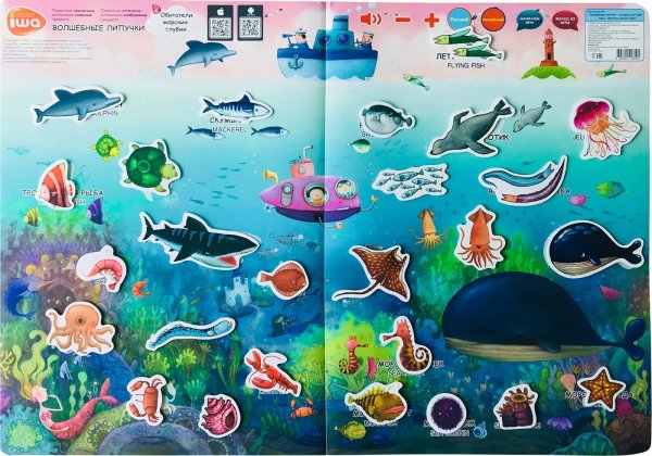 Детские развивающие плакаты