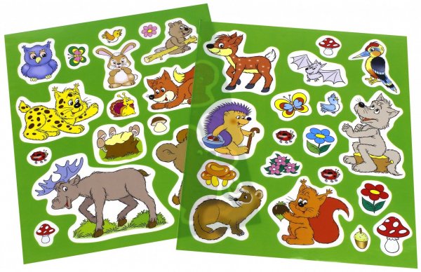 Игра кто живет в лесу