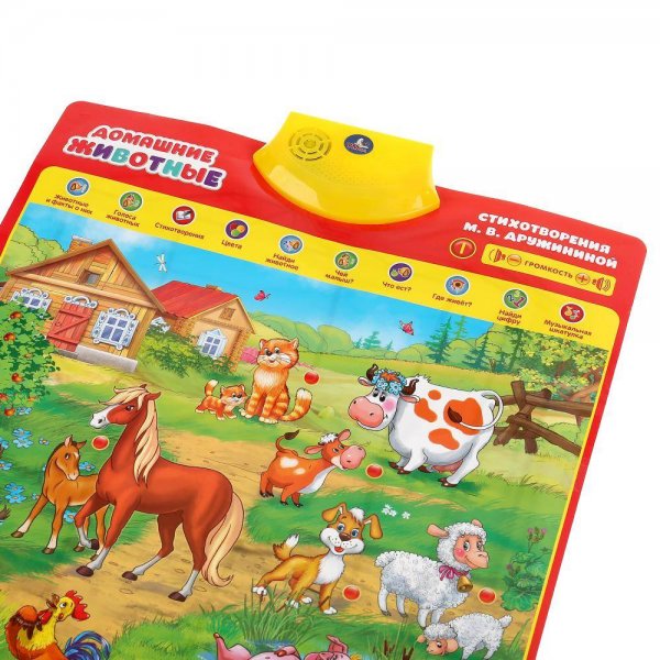 Дружинина домашние животные Умка