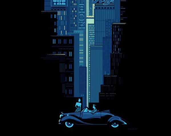 Пиксель арт Постер