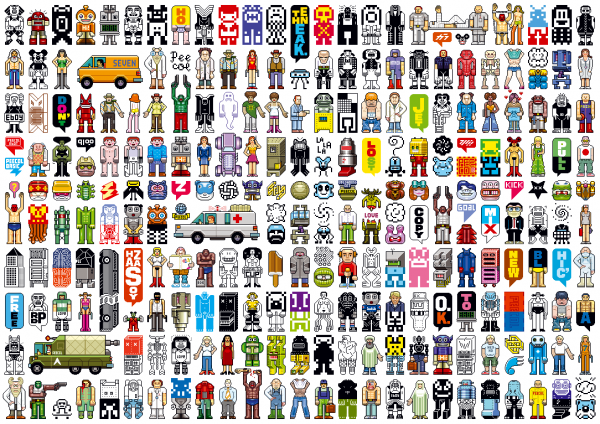 Священник пиксель арт