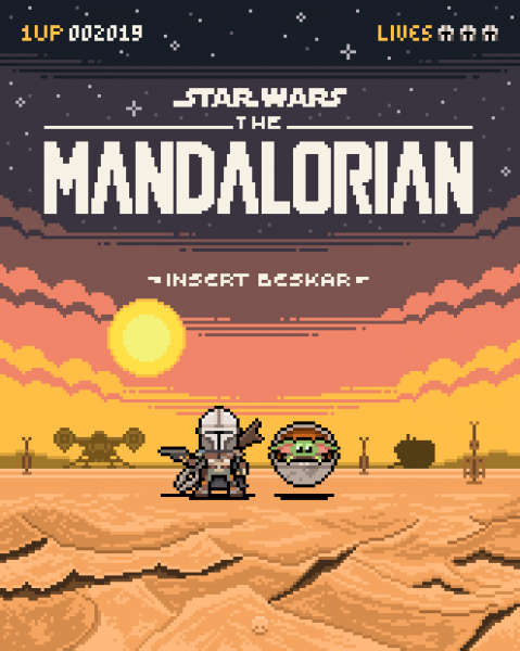 Пиксель арт назад в будущее