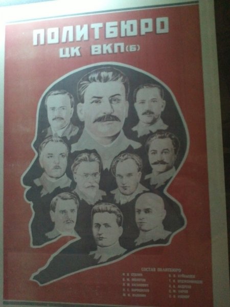 Политбюро ЦК КПСС при Сталине