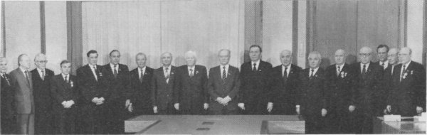 Фотографии сталинского Политбюро