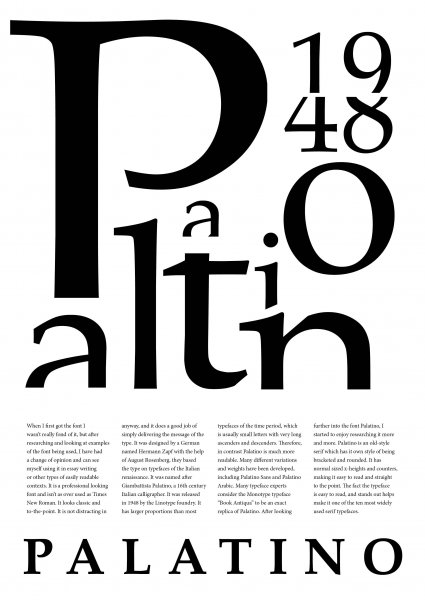 Красивая типографика