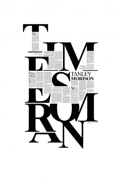 Дизайн шрифта в графическом дизайне