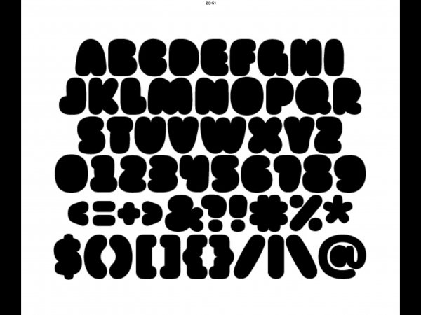 Шрифтовая композиция плакат