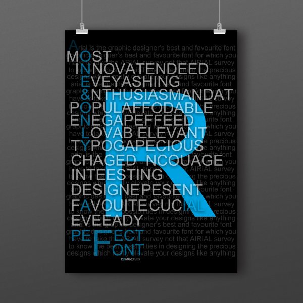 Типографика плакаты