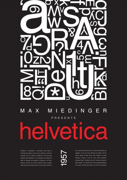 Постерные шрифты