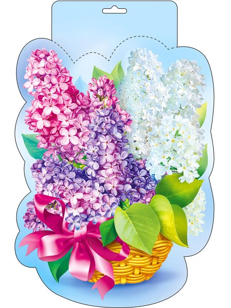 Плакат. Цветы