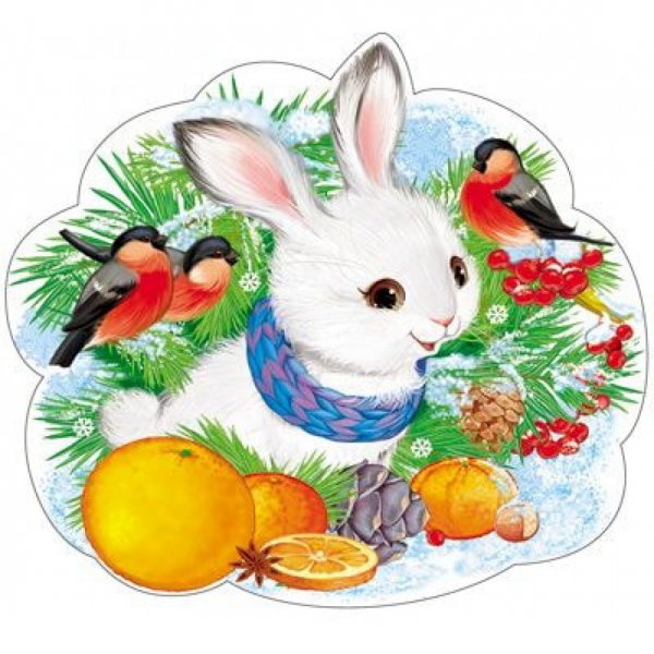 Новогодний зайчик