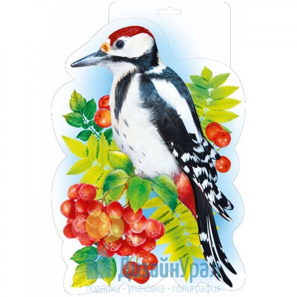 Плакат вырубной птицы