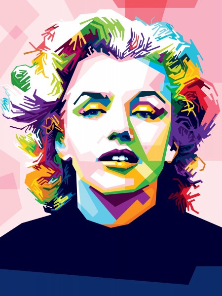Мэрилин Монро WPAP