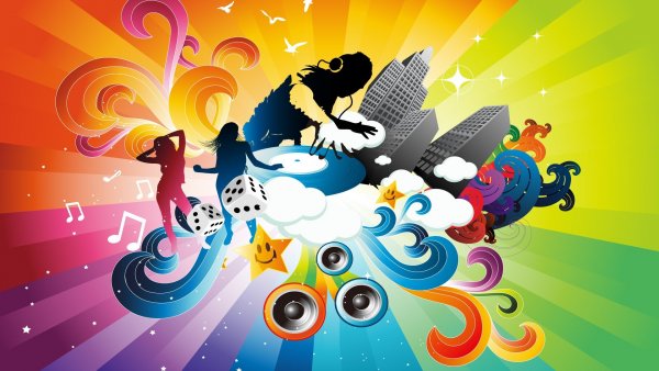 Фоны для дома детского творчества