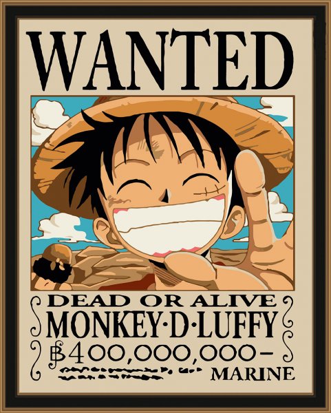 Монки д Луффи розыск