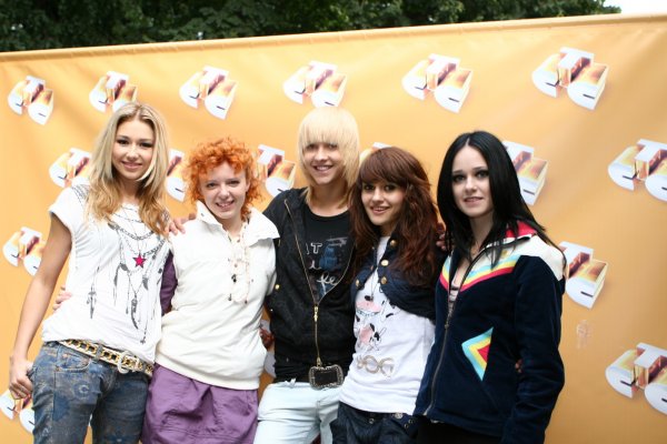 Группа Ранетки