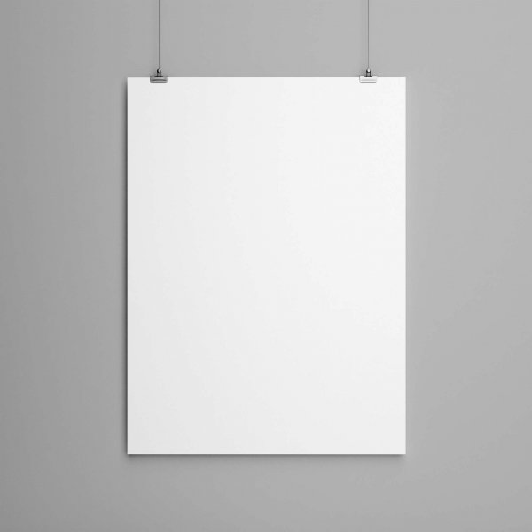 Рама для постера подвесная