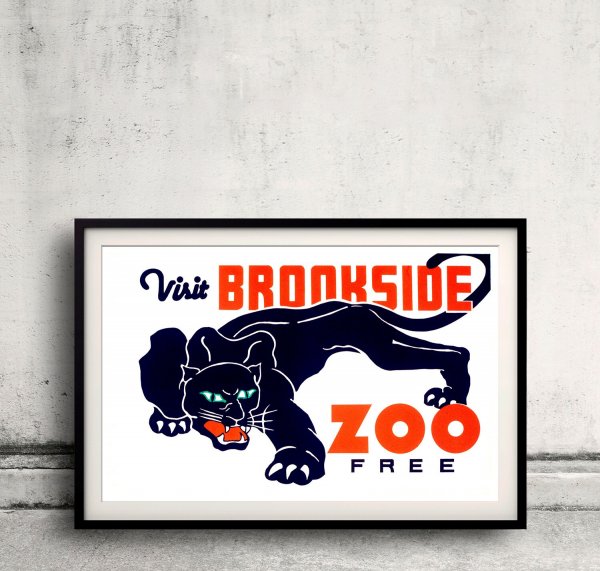 Пантера плакат