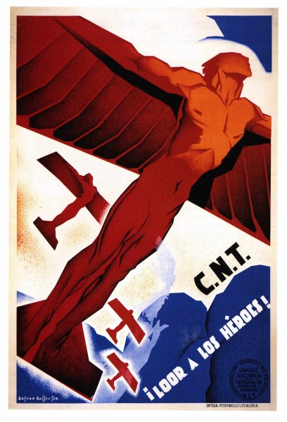 Испанские коммунистические плакаты