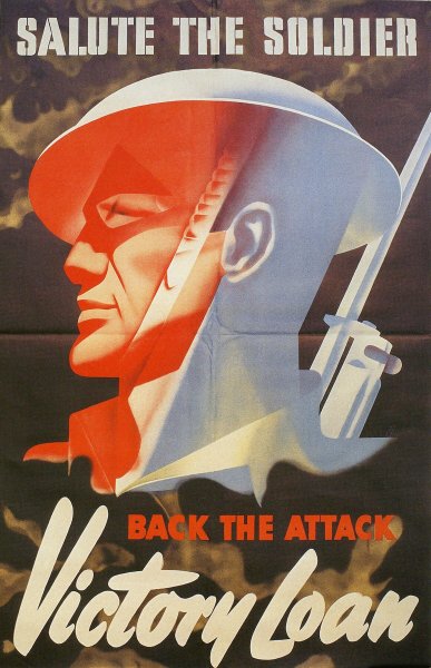 Американские плакаты 30-х годов