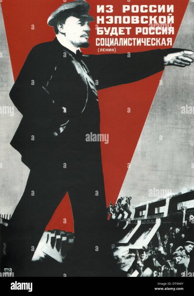 Плакаты периода НЭПА