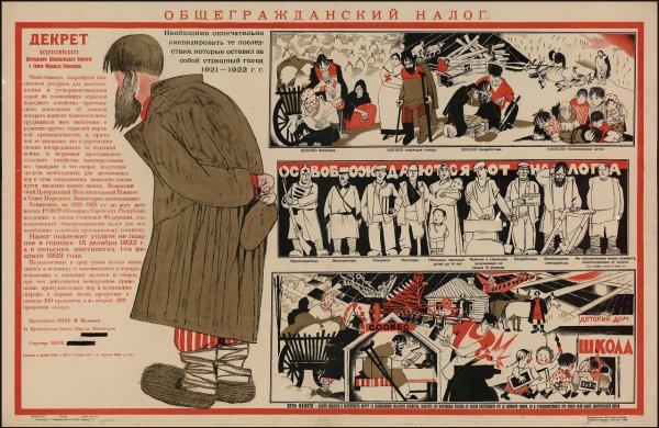 Советские плакаты 1920-х годов