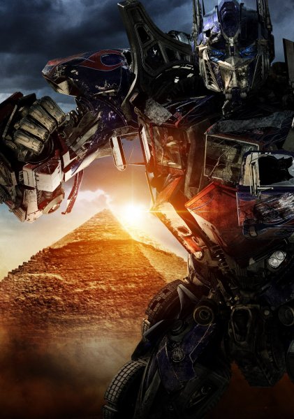 Трансформеры 2 месть падших Оптимус Прайм