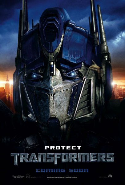 Optimus Prime 2007