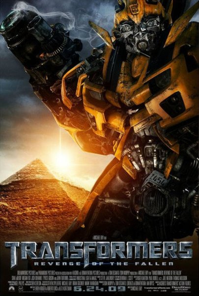 Transformers Revenge of the Fallen постеры