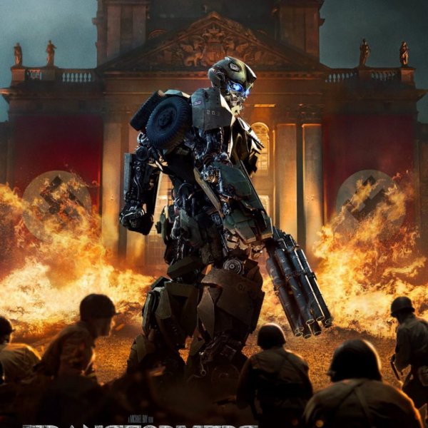 Transformers 2007 Постер