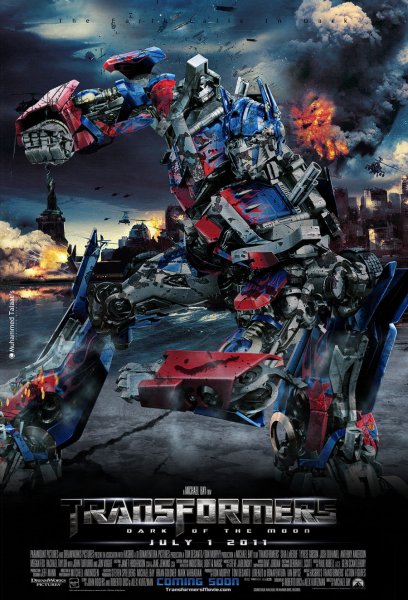 Трансформеры фильм 2007 Постер