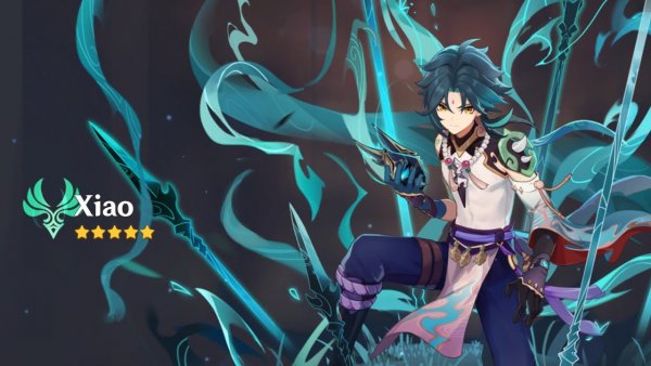 Сяо демон Геншин