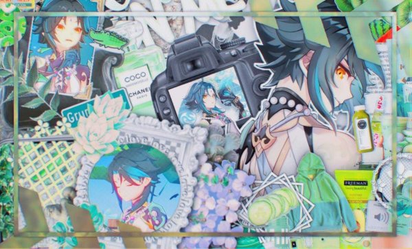 Материалы для Сяо Геншин Импакт