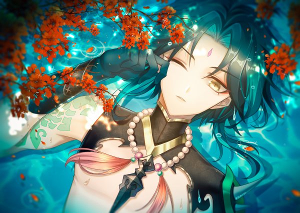 Сяо арт красивый