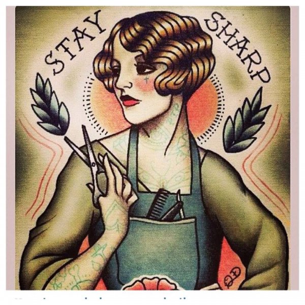 Постеры для парикмахерской