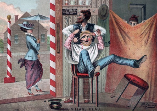 Картины для парикмахерской