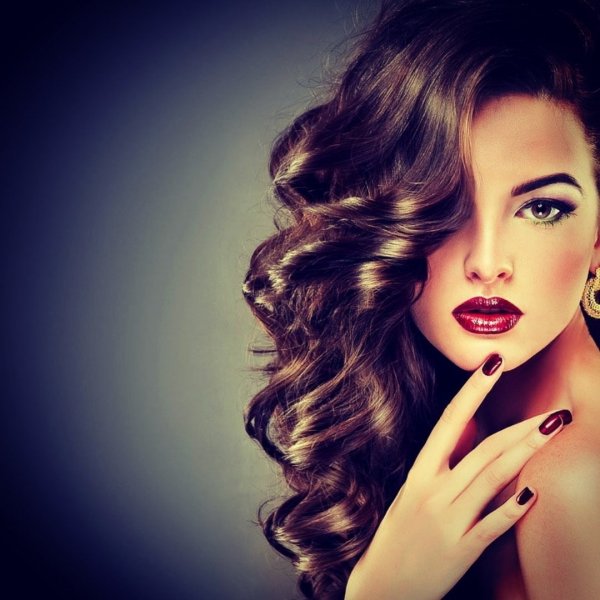 Салон красоты девушка