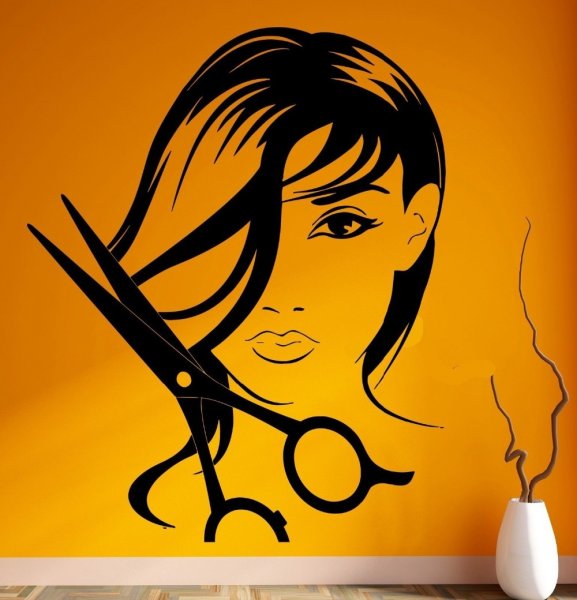 Парикмахер иллюстрация